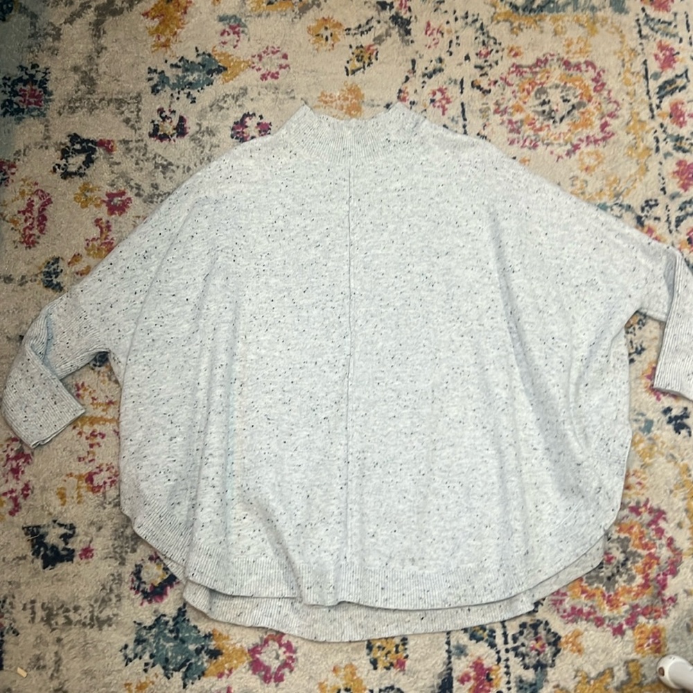 Grey LOFT Sweater